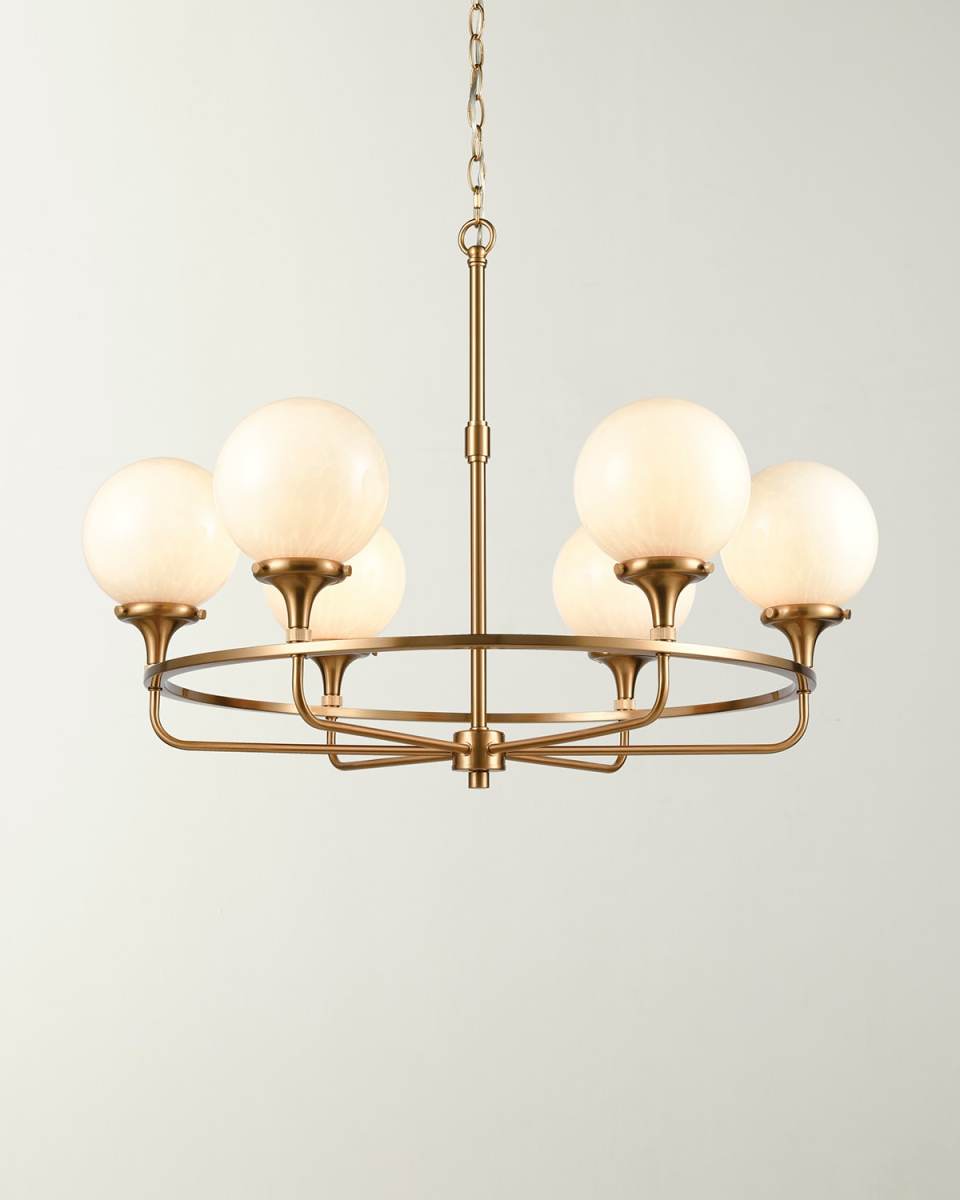 Beverly Hills Round 6-Light Island Light Chandelier